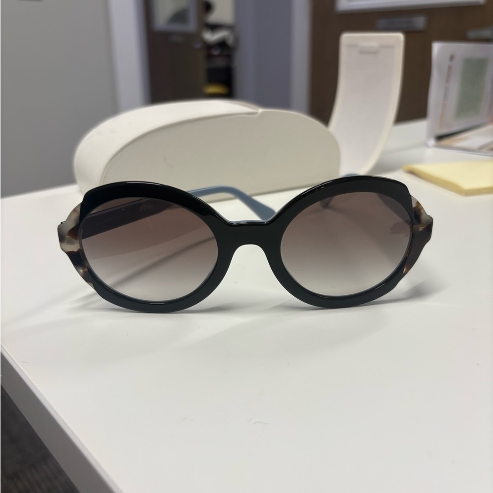 Prada glasses & case